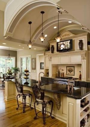'Like' if you have kitchen envy!
#homes #kitchenenvy #amazingkitchens
