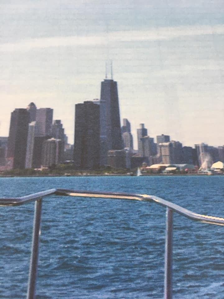 A while back, Cruised to Chicago via Lake Michigan for the Night! Right into our Marina next to Navy Pier. Great day, evening, and next day. Quiet right up to the edge of the city. Loved it!