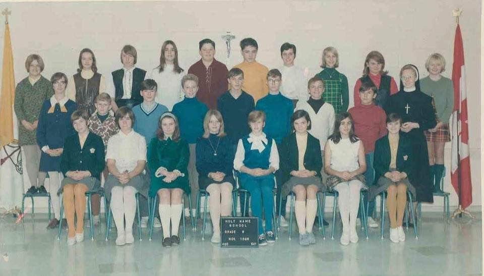 Can you remember when we started grade 8.