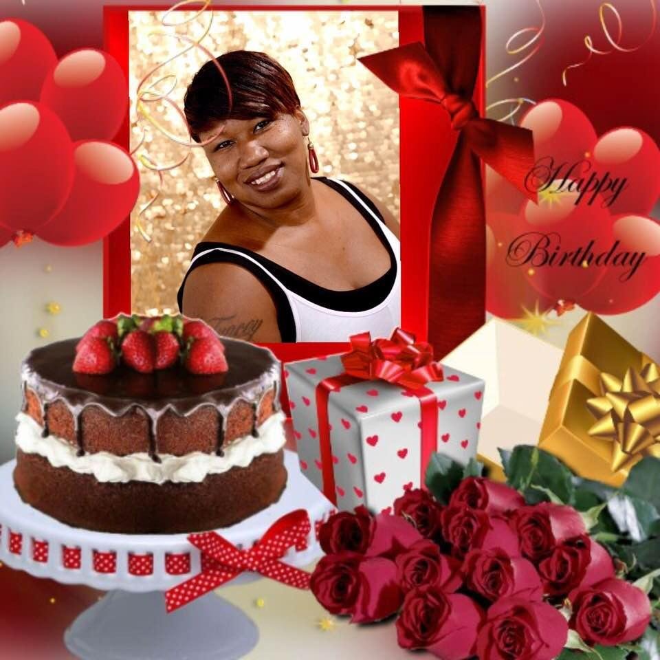 HAPPY BIRTHDAY LaTracey