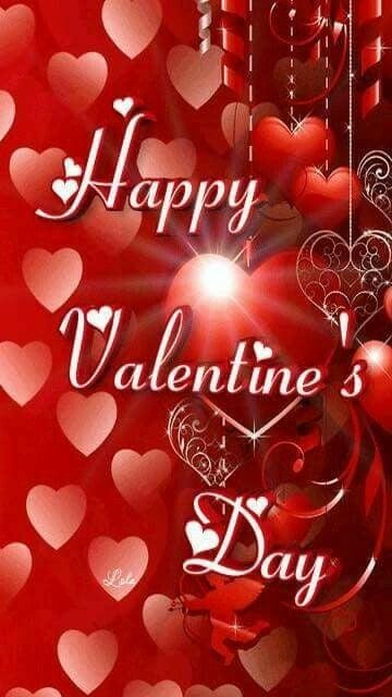 Happy Valentine's Day to each of you.