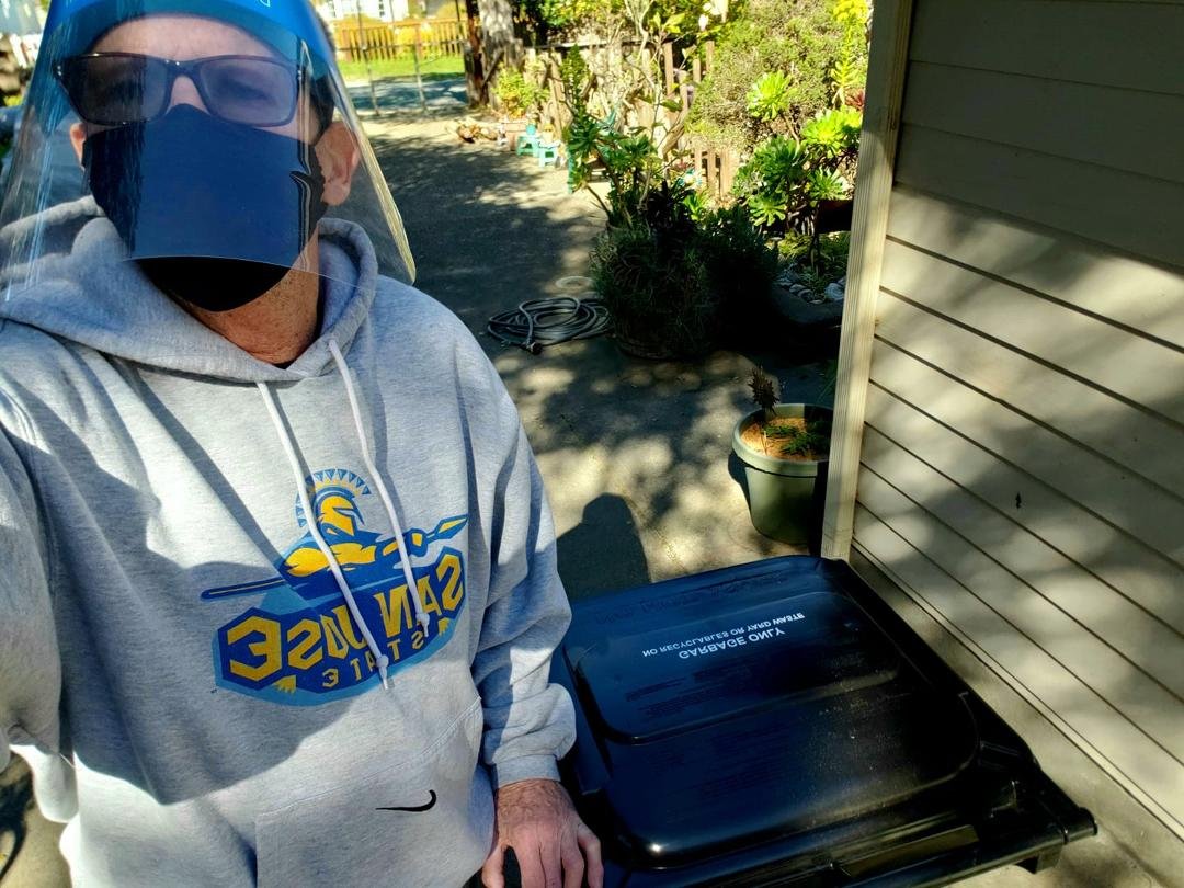 You know you have SIP way to long when you start getting excited about a new trash can coming from the city. I didn't care about trash can I just wanted to talk to someone. 🤣