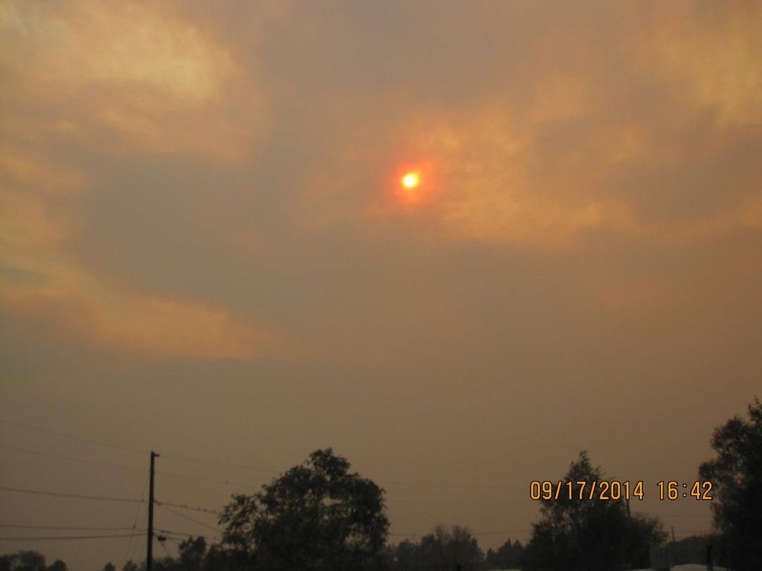 ...beautiful Cold Springs skies...thanks fire....