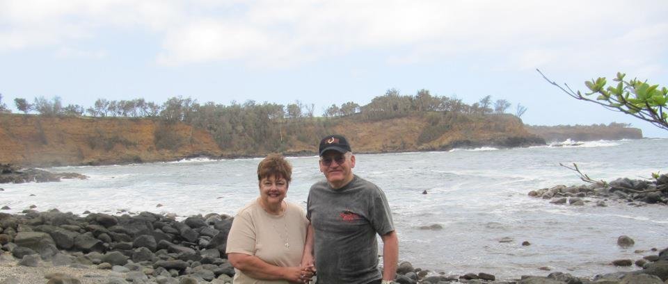 We spent yesterday and this morning exploring the north part of the island and spending time at several beaches. Spectacular weather. Ted's cousin and wife are spending this week with us.
