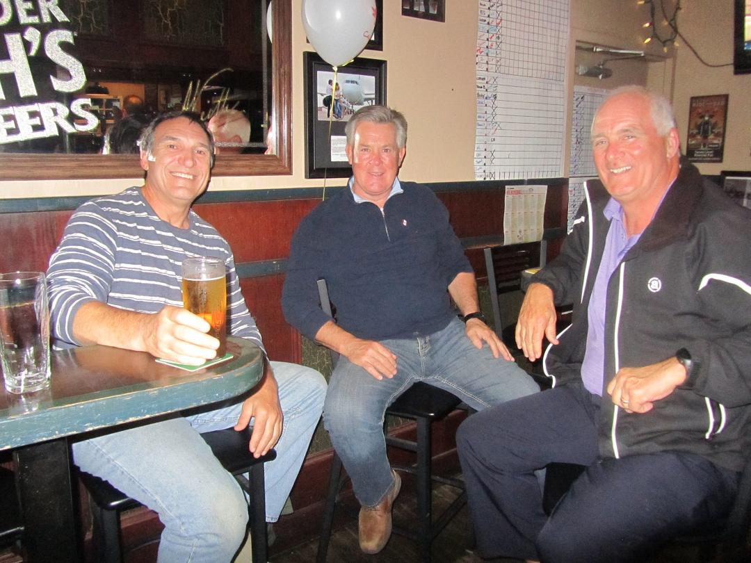 Riverside Pub celebrates new Canadian patron!