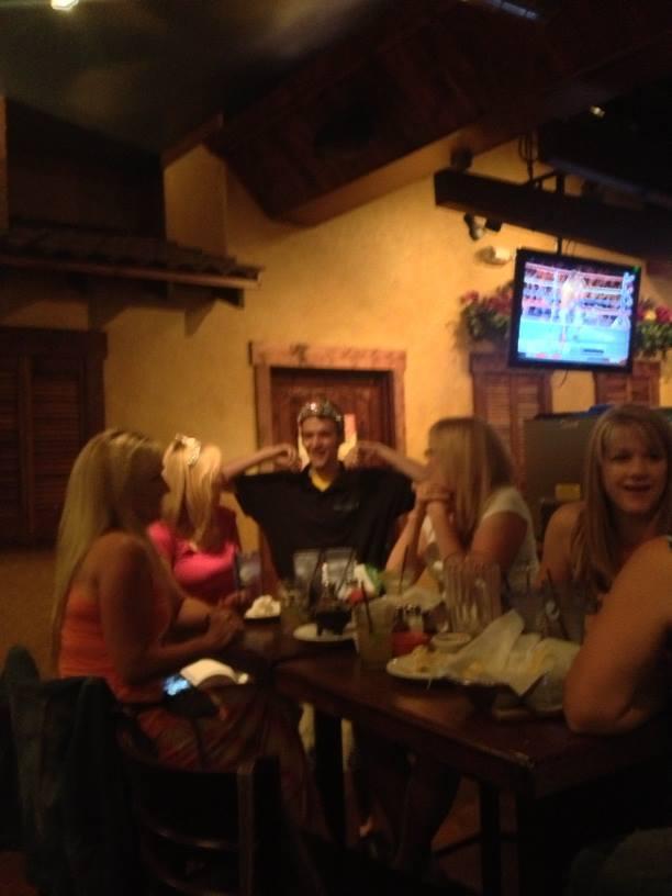 Our waiter