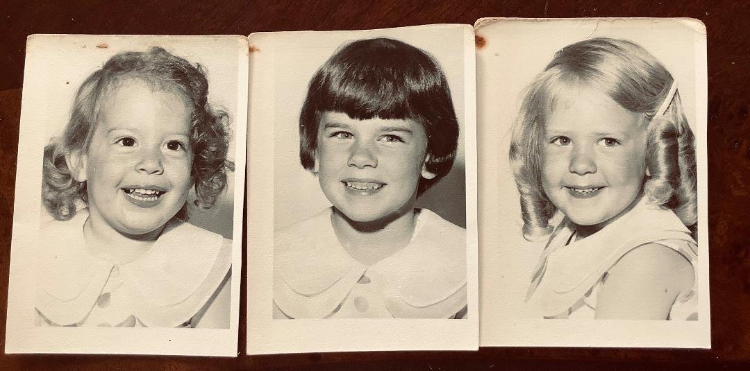 Going through old pics tonight...found these lovely memories. so easy to pick out who’s who even after all these years. JT
