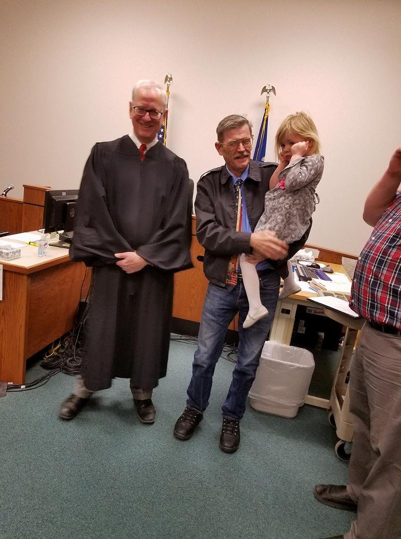 Date:: March 20, 2017....

Judge Driscoll,,Larry and Lilian.