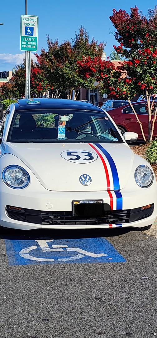 Even Herbie has gotten old!