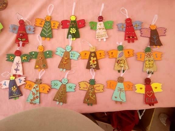 Last chance to order angels before Christmas. If you order angels today I can mail them to you tomorrow (Thursday). I leave for Kenya this Friday.
Angels are $10.00 each plus $3.00 postage for up to 10 angels.
www.ourjourne