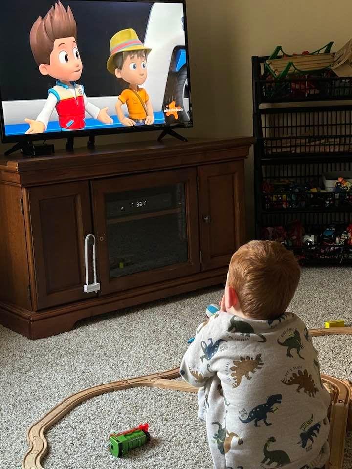 Friday with Jimmy and Paw Patrol.