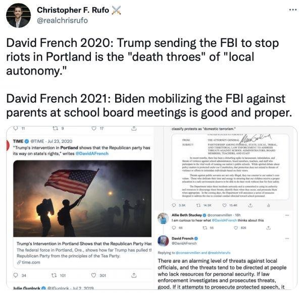 REMEMBER, THEY’RE NEVERTRUMPERS BECAUSE THEY’RE PRINCIPLED.