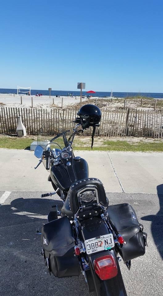 nice ride to rhe beach......