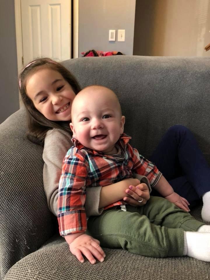 My adorable niece and nephew <3 <3