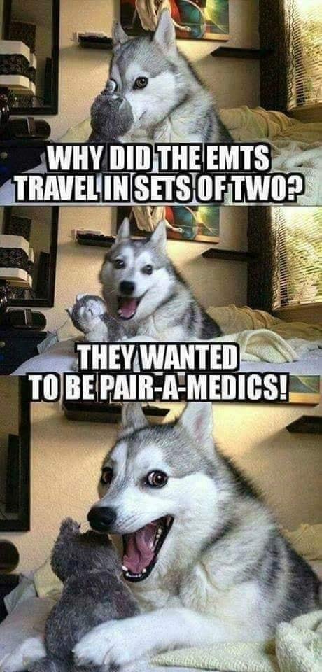 For all my former EMS co-workers!!