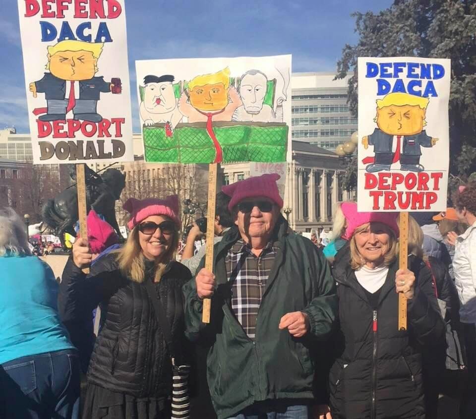 Great day for a march