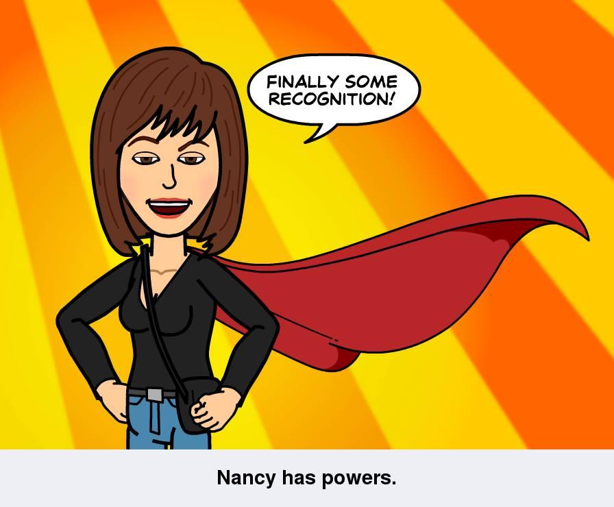 Nancy Lindsey's album, Bitstrips Photos