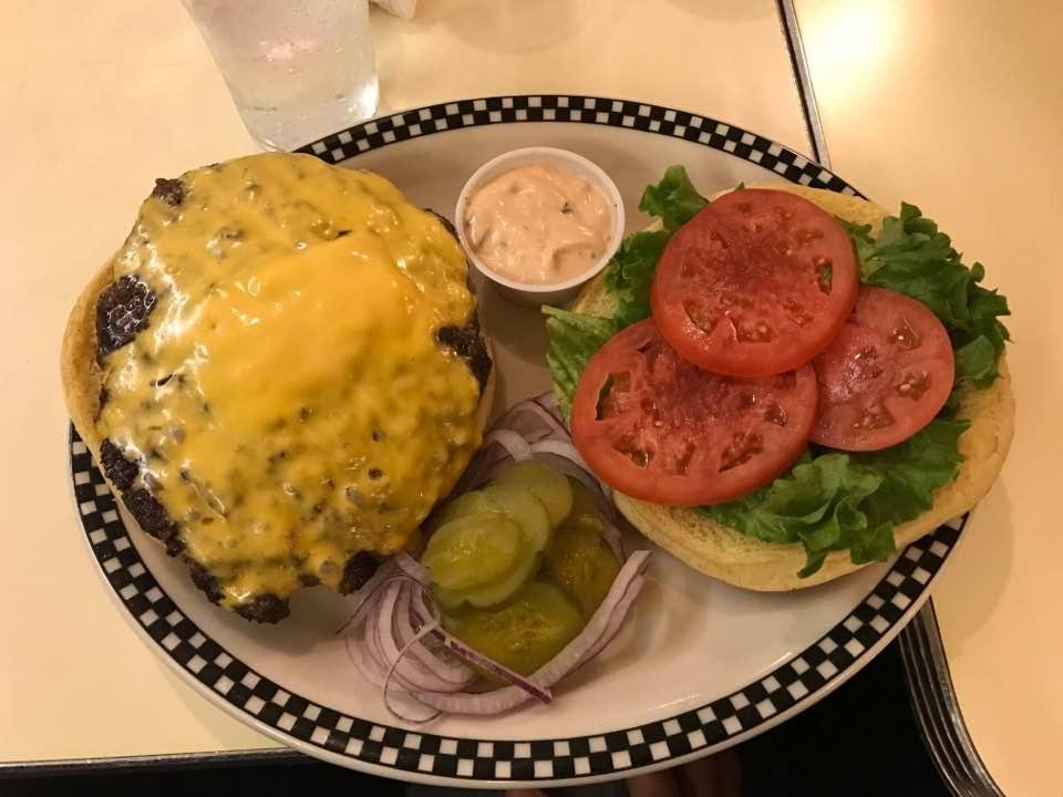 Jedi's burger!!!