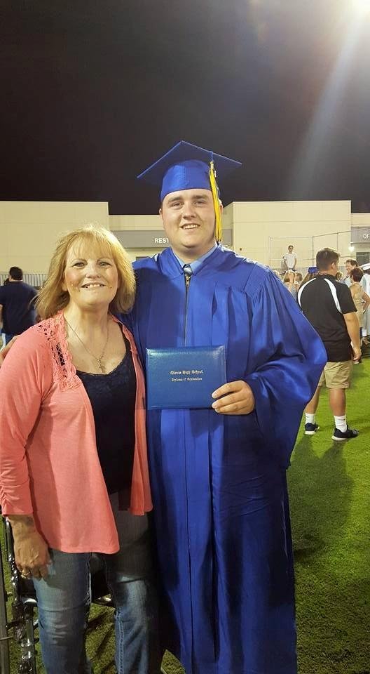Bryar's Graduation Clovis High 2016
