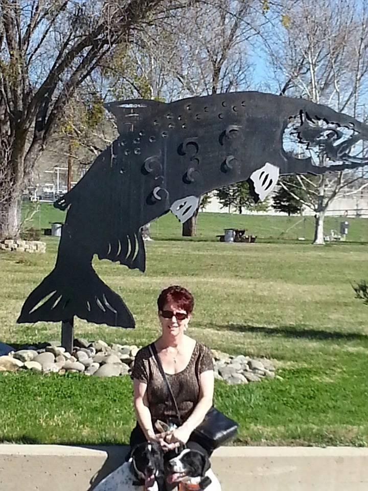 Coleman fish hatchery.