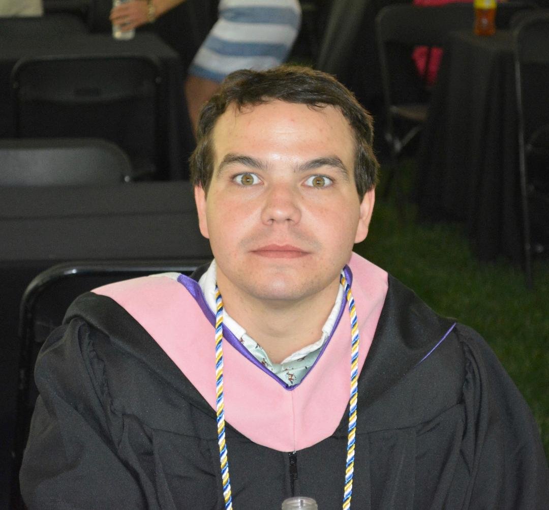 Kevin Anderson Maloney’s Furman graduation! So proud of you.