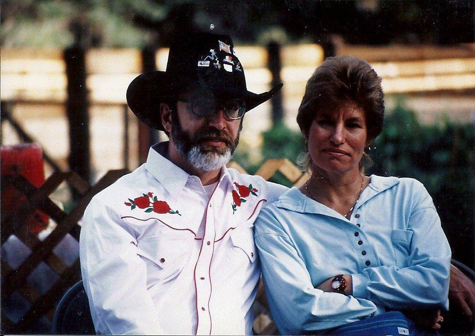 Outstanding picture of Randy and Suzzane.  Taken on Aug 22, 1992.