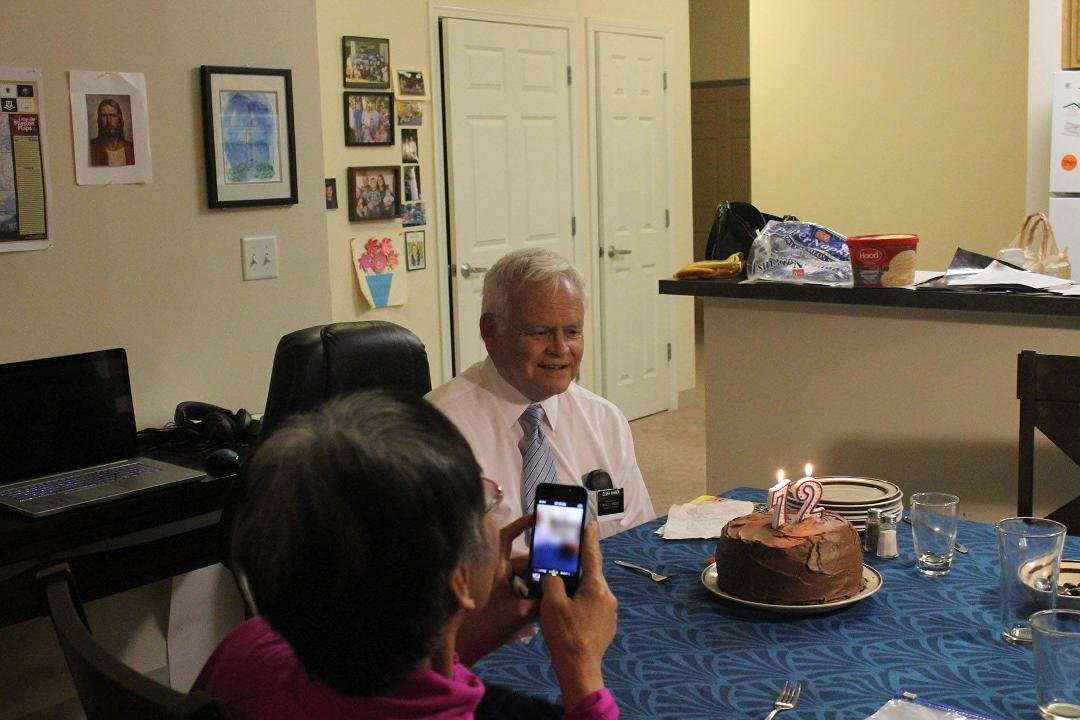 Thank you, thank you, thank you!! To everyone who wished me a happy birthday yesterday. As you can see, I blew out 72 candles: