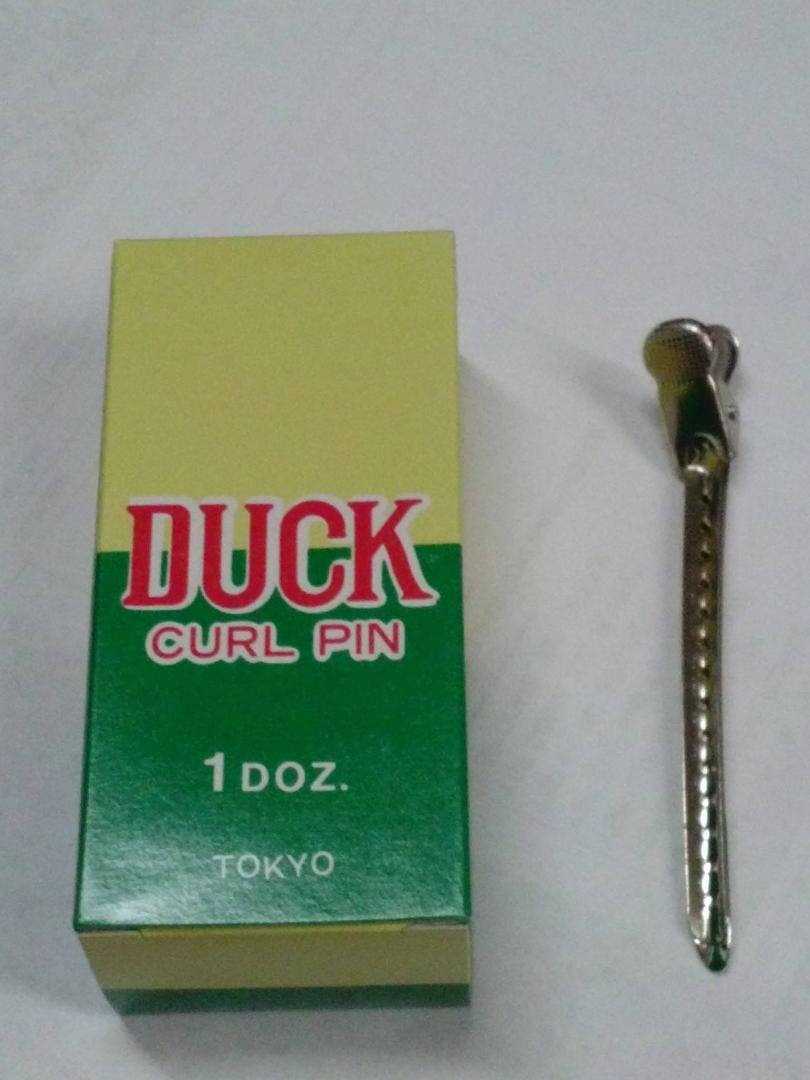 Japanese DUCK CURL CLIPS
$15 per Box (Or $1.25 ea.) With All Sharpening Orders!
www.shearintegrity.com
