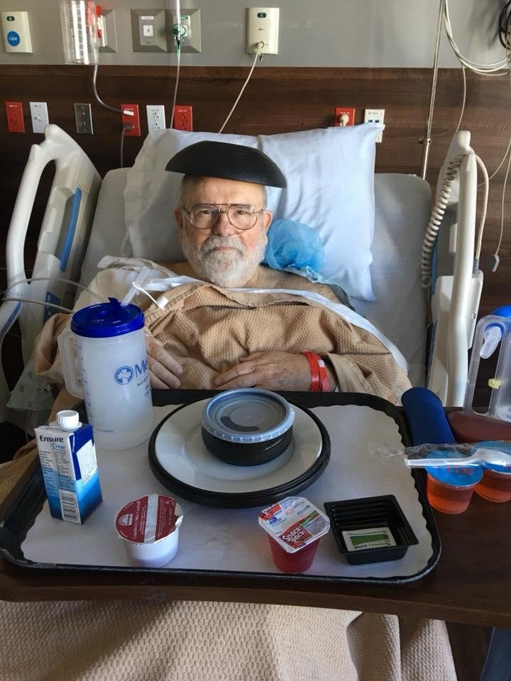 Thanks so much to everyone for your well wishes and prayers. The surgery went very well. Life is good.
A word of caution for our wonderful neighbors LeAnne, Jim, Gail, and Greg. The hospital has set an extremely high bar i