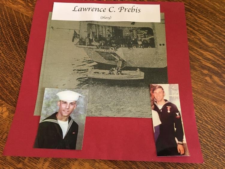 I just want to thank my husband for serving in the United States Navy on the John F Kennedy during the Vietnam war. Thank you for your service we love you