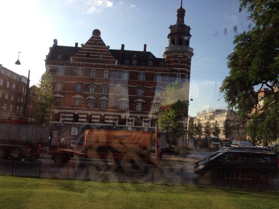 Leaving Copenhagen -- be home tomorrow-- great trip in this part of the world!!!