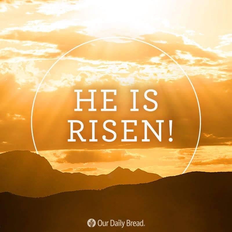 Hallelujah!!! John 20:18 (HCSB) Mary Magdalene went and announced to the disciples, “I have seen the Lord!” And she told them what He had said to her.