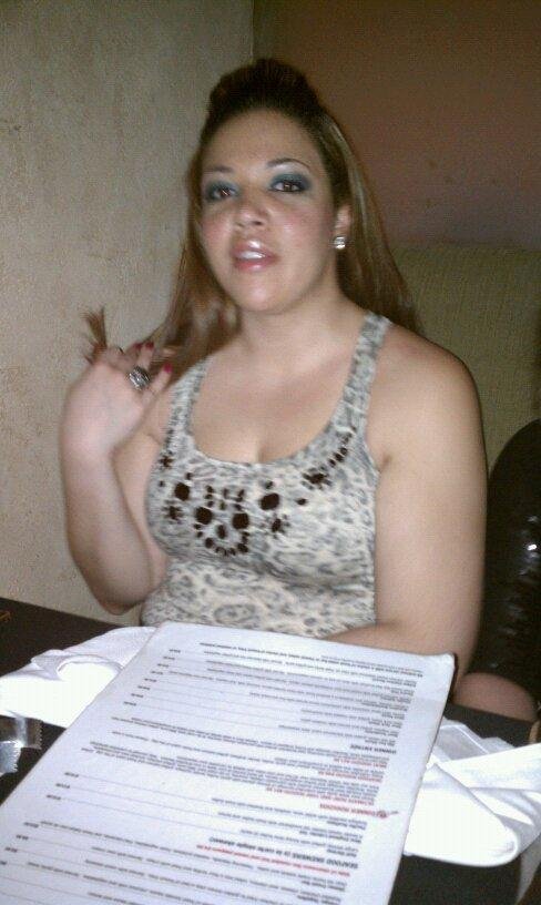 At Papa in las vegas