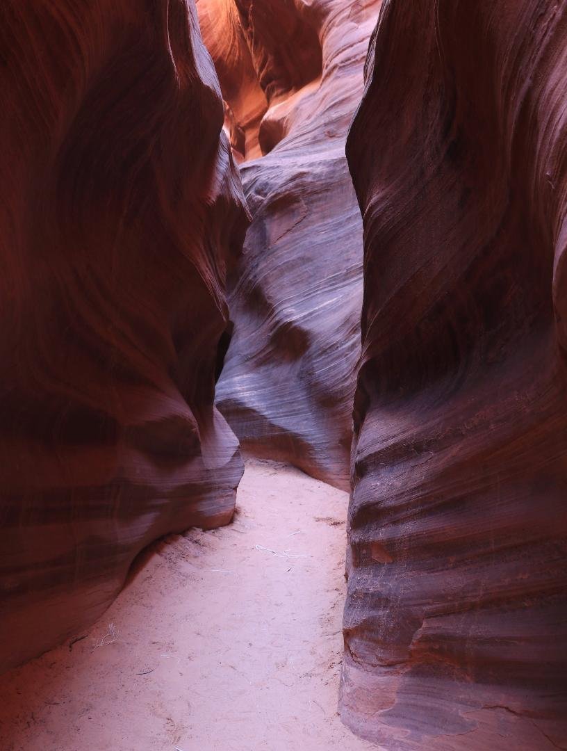 This is the upper Antelope Slot Canyon