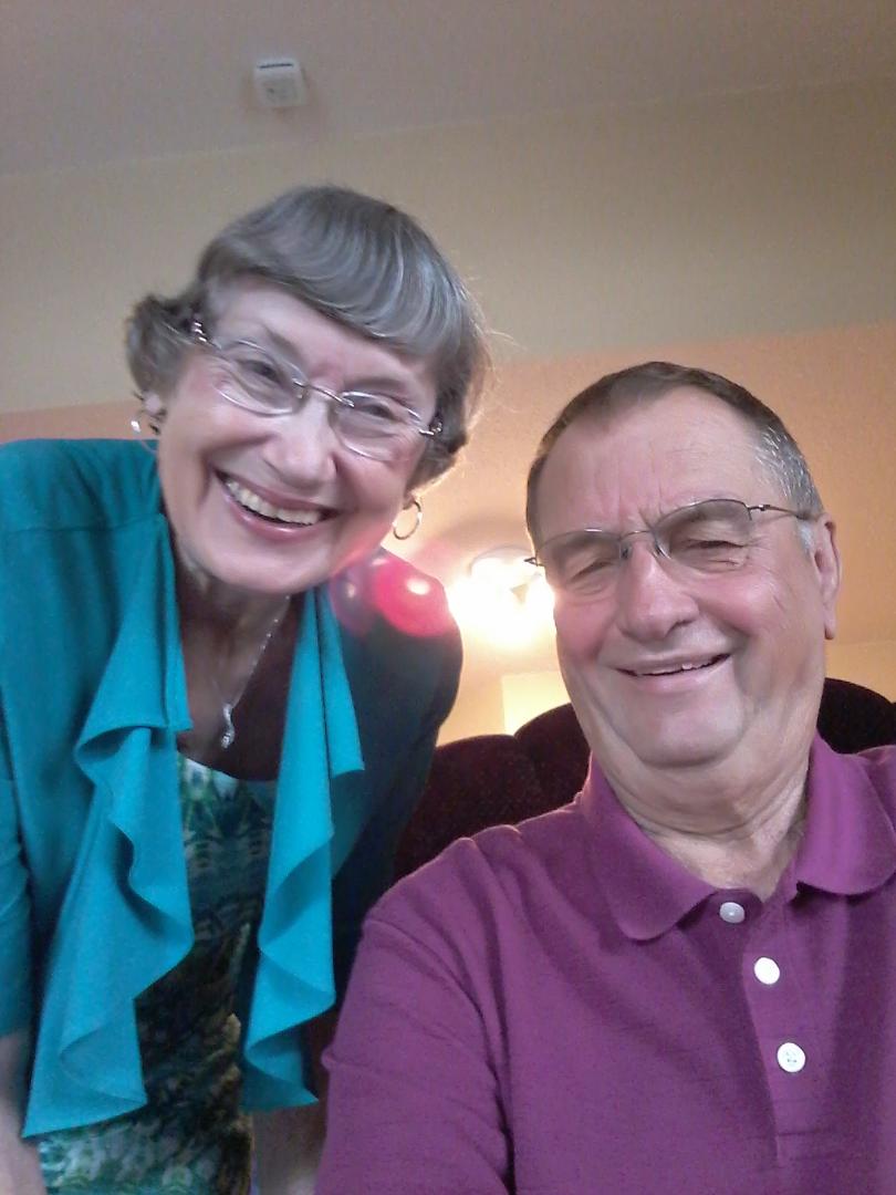 It was 57 years ago today that we got MARRIED