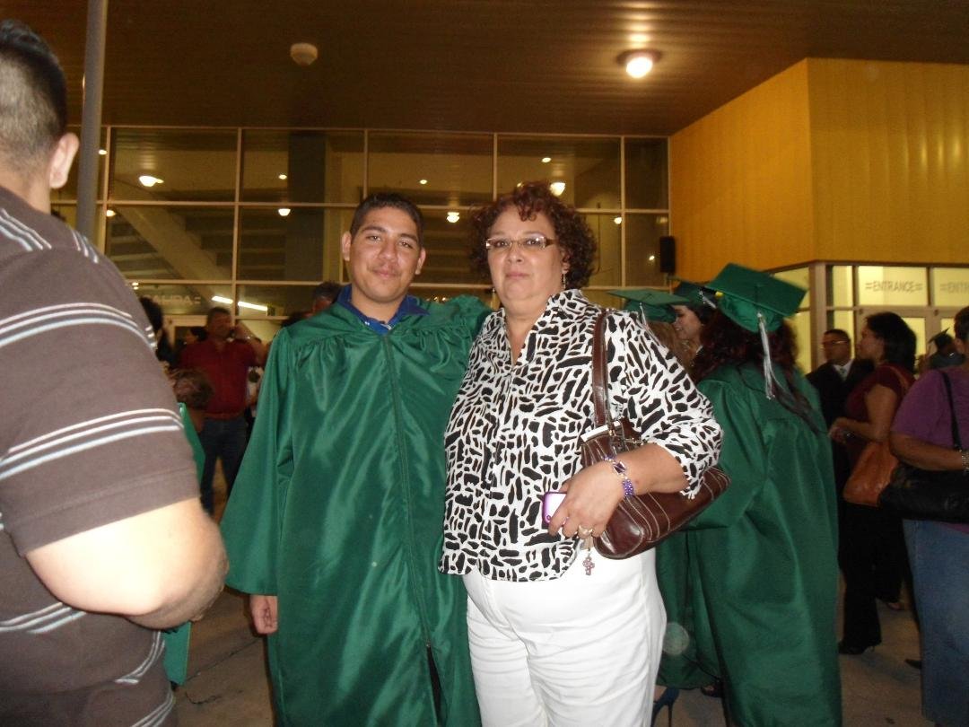 Meme and Ms. Chapa