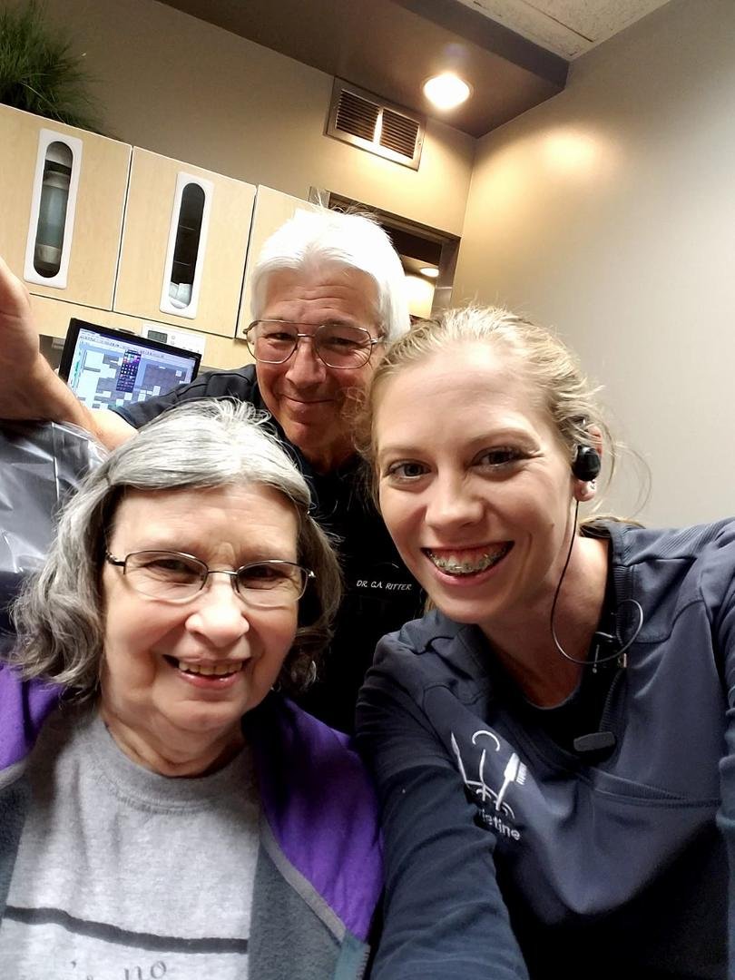 Great appointment with my dentist and favorite dental assistant!