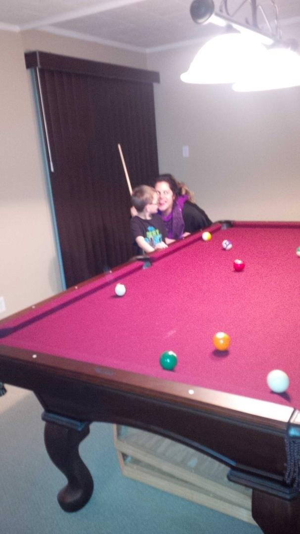 Dominick and Megan