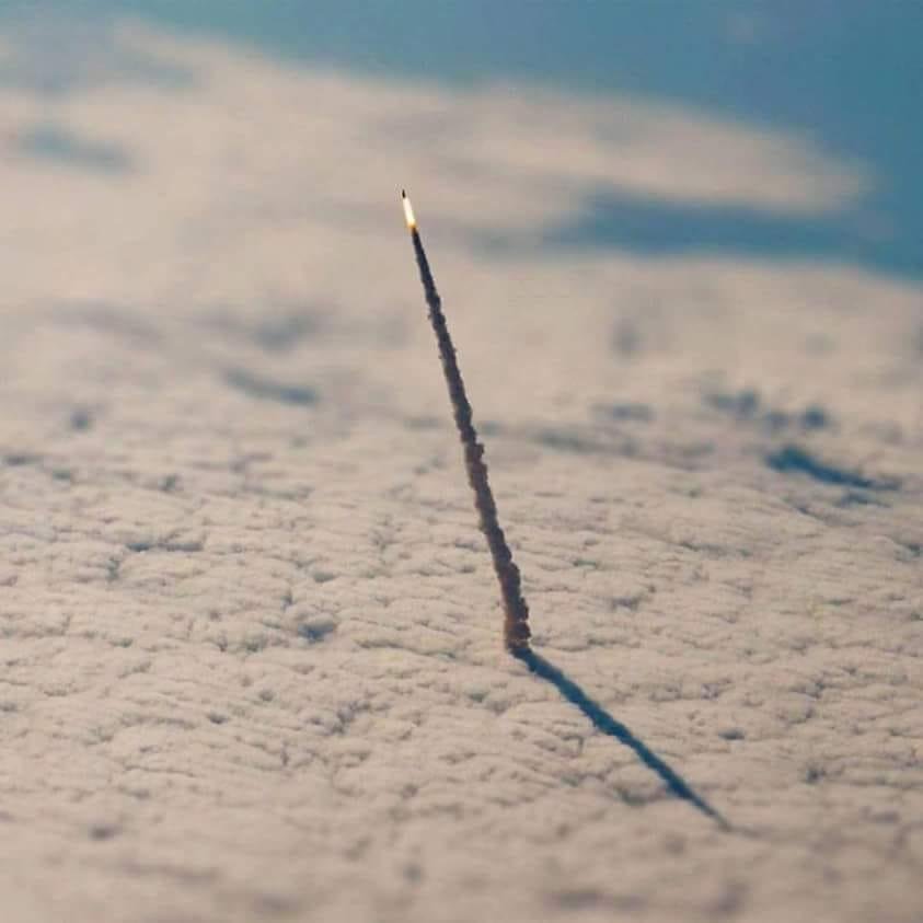 Shuttle launch
