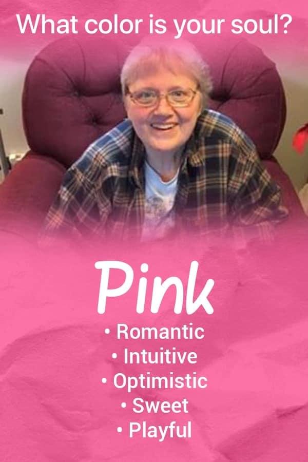 Well I do love pink, but does the rest apply to me? I’m not that amazing.