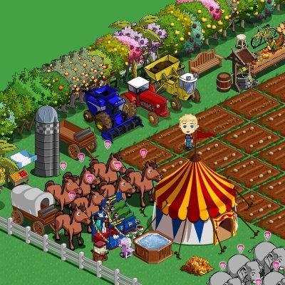 Chad Childers' album, FarmVille Photos