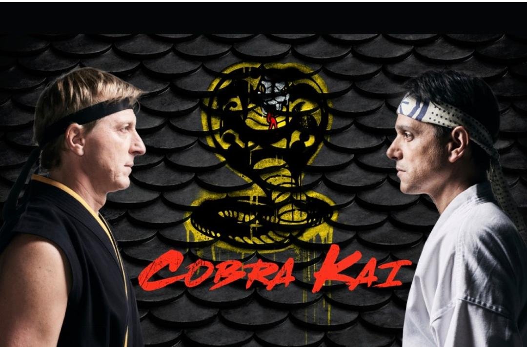 James Gabriele, I have literally watched both seasons of Cobra Kai in the last 24 hours. You told me awhile ago to check it out. So I finally listened to your wise words and became completely addicted! Unfortunately the 3