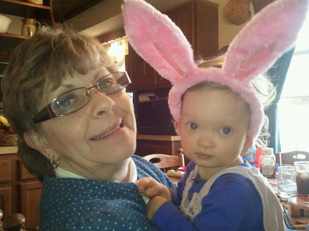 My bunny's
