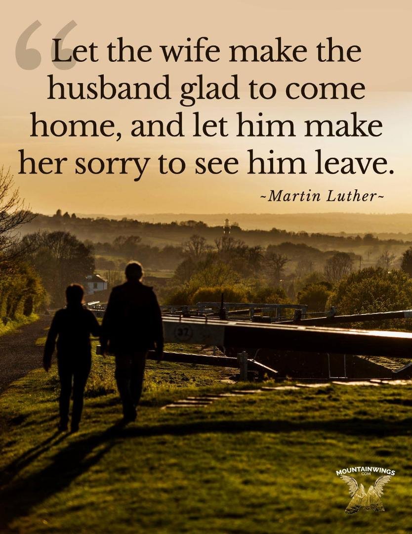 This is NOT from Dr Martin King - this is from the REAL and ORIGINAL Martin Luther.