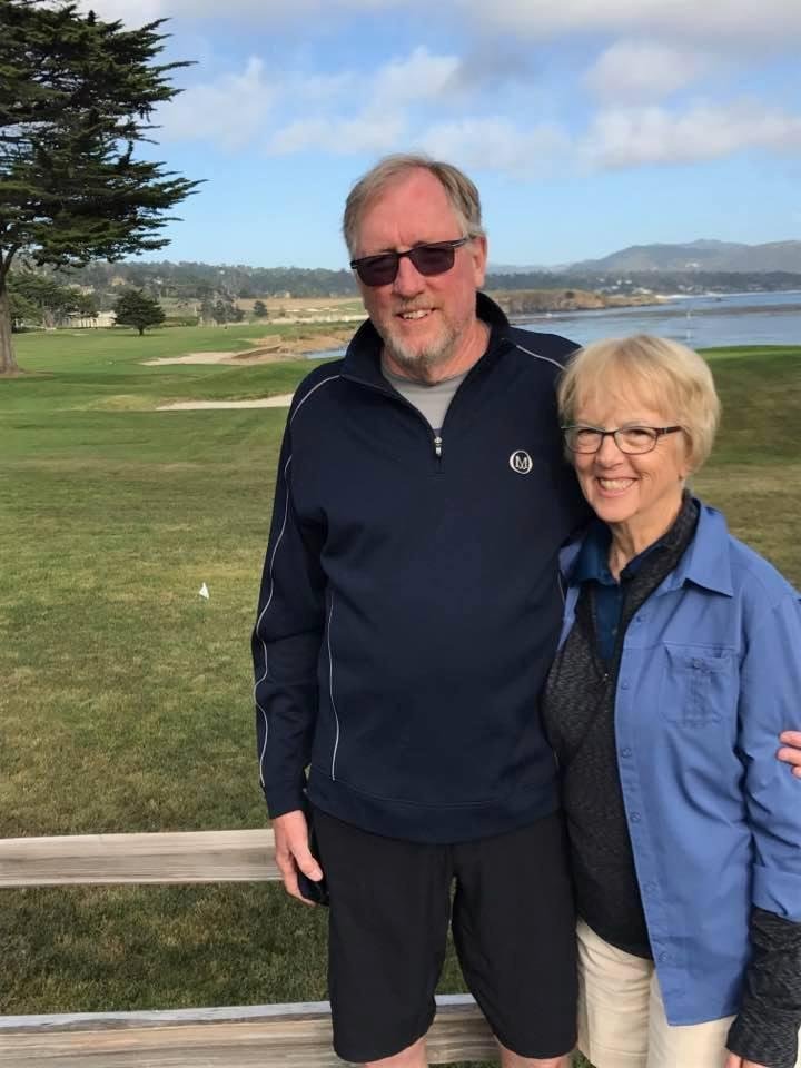 Hanging out in Pebble Beach.
