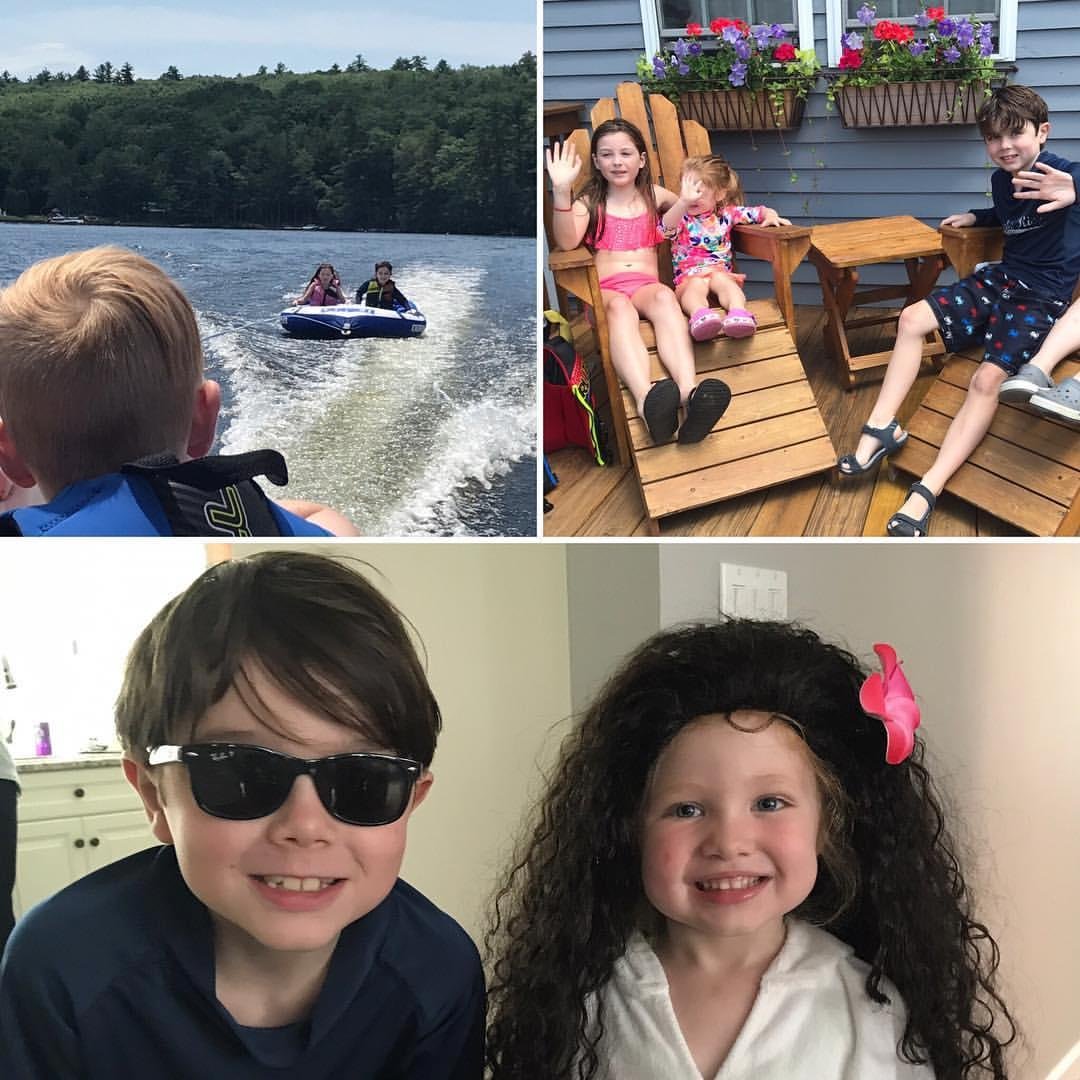 Special times with grandchildren #sandycove #kansasroad