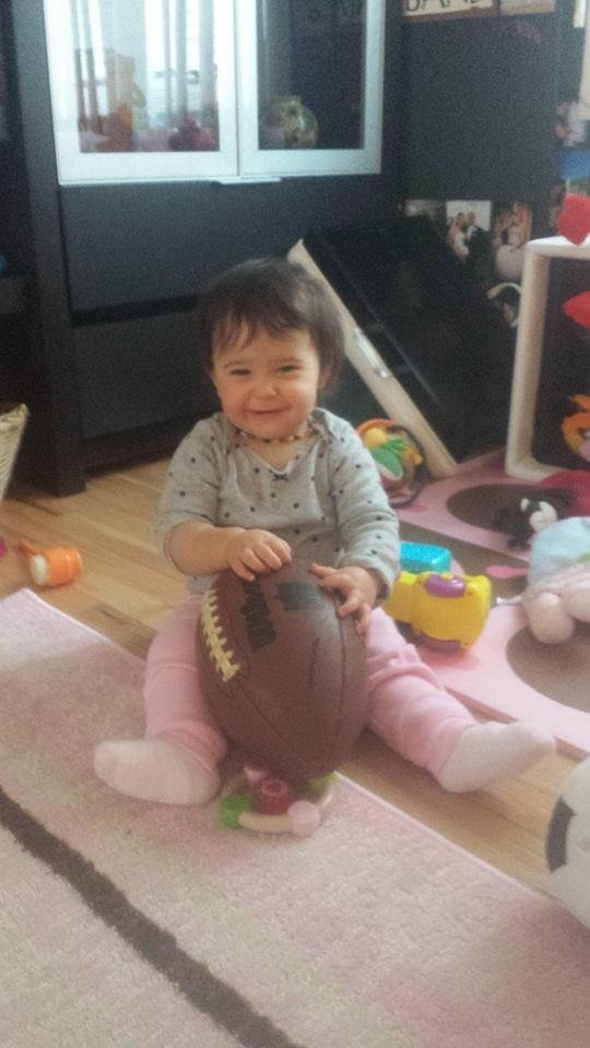 I'm ready for my BIG DAY tomorrow!!!!
I'm turning ONE!!!!