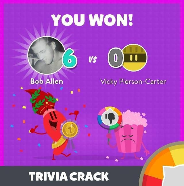 Robert Allen's album, Trivia Crack Photos