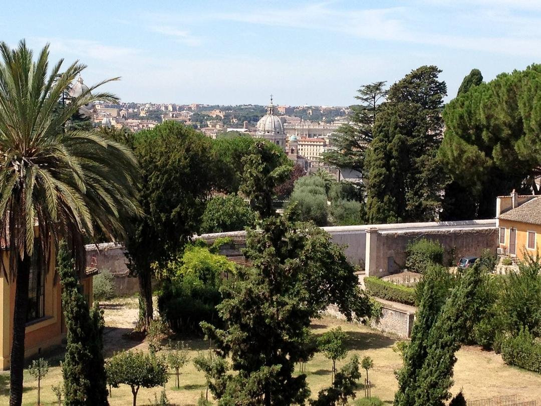 Villa Borgese gardens