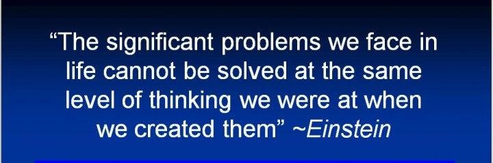 In a webnar on Prosperity Consciences.....